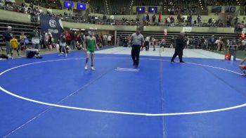 80 lbs Cons. Round 2 - Lukas Hogen, Mankato Mustangs vs Tucker Brumm, Immortal Athletics WC