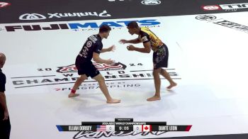 Dante Leon vs Elijah Dorsey 2024 ADCC World Championships Presented by FloGrappling