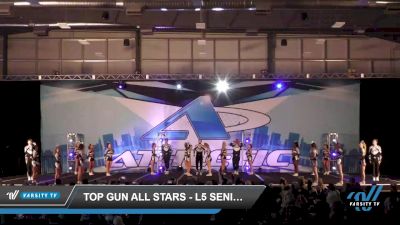 Top Gun All Stars - L5 Senior Open Coed [2023 Platinum Jags 10:12 AM] 2023 Athletic Championships Mesa Nationals