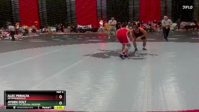 149 lbs Cons. Semi - Alec Peralta, SIU Edwardsville vs Ayden Dolt, University Of Central Missouri