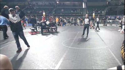 60 lbs Consi Of 4 - Rocco Goduto, Wrecking Crew Wrestling Academy vs Roman DePaul, All I See Is Gold Academy