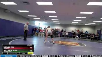 138 lbs Champ. Round 2 - Xzavier Cox, McGavock vs William Schuft, McMinn County