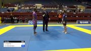 Emanuele Agosta vs Sadiq Muhammad 2024 Pan IBJJF Jiu-Jitsu No-Gi Championship