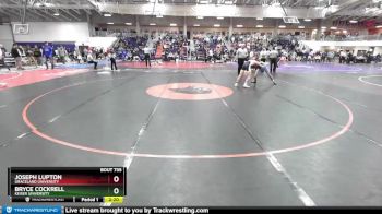 133 lbs Cons. Round 5 - Bryce Cockrell, Keiser University vs Joseph Lupton, Graceland University