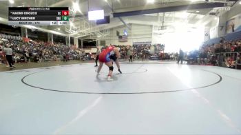 170 lbs Champ. Round 1 - Naomi Orozco, Dodge City vs Lucy Bircher, Shawnee Mission East