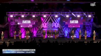 CheerForce Arizona - FLUTTER [2026 L3 Youth - Flex Day 2] 2026 Aloha Grand Nationals