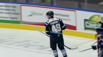 Jordan Tourigny Evens Score For Chicoutimi