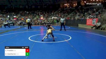 61 lbs Consolation - Chase Franklin, Legends Of Gold vs Dj Hawthorne, King Select Wrestling