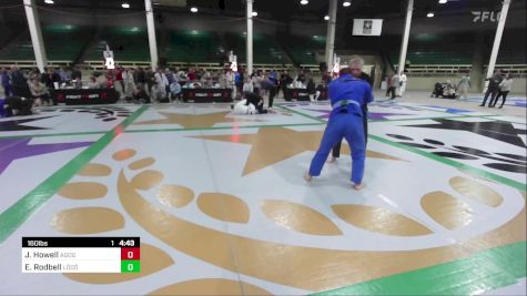 Jonathan Howell vs Evan Rodbell 2023 Fight 2 Win Colorado State Championship