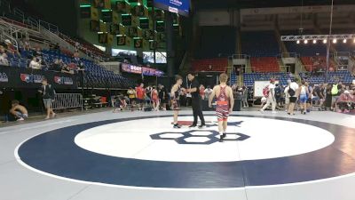 113 lbs Champ. Rd Of 32 - Ryan Milheim, Pennsylvania vs Jake Strickland, South Carolina