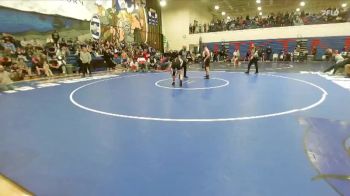144 lbs Cons. Round 1 - Jax Brown, Lakeside vs Wyatt Wells, Post Falls
