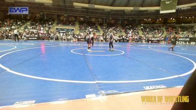 70 lbs Round Of 32 - Jayden Tokarski, Jaguar Warriors vs Jack Stortz, Outlaw Wrestling Club