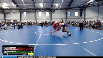 165 lbs Cons. Round 2 - Allen Catour, Loras vs Mason Teaser, Minnesota State Mankato