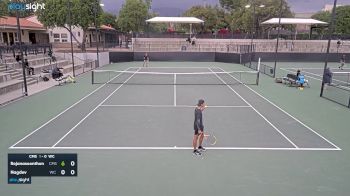 Replay: Court 1 - 2025 Whittier vs CMS | Mar 28 @ 4 PM