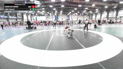 132 lbs Rr Rnd 3 - Dareyan Egner, Team Shutt NXT GEN vs Joey Gallo, Flickr Boyz Yahtzee