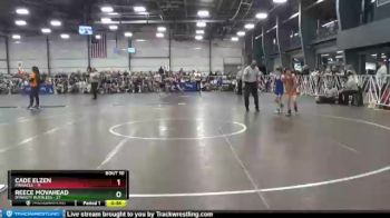 80 lbs Round 4 - Reece Movahead, Dynasty Ruthless vs Cade Elzen, PINnacle