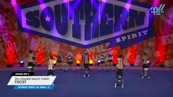 Rio Grande Valley Cheer - Frost [2025 L1 Youth - D2 - Small - C Day 3] 2025 Cheer Power Southern Nationals