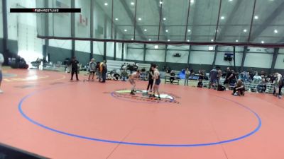 Junior Boys GR - 138 lbs 3rd Place Match - Aidan Larson, OR vs Zackery Motzkus, WA