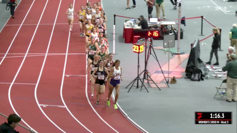 Women's 5k, Prelims 5