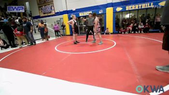 160 lbs Rr Rnd 1 - Anthony Gates, Owasso Takedown Club vs Kenzie Church, Skiatook Youth Wrestling