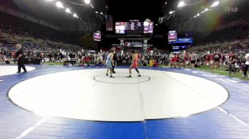 126 lbs Cons 8 #1 - Christian Davis, Arizona vs Cooper Shore, Ohio