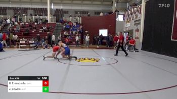 132 lbs Consolation - George Emendorfer, Baylor School vs Jayden Bowles, Jesuit High School - Tampa