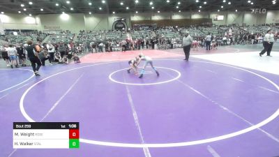 62 lbs Final - Mason Weight, Roseburg Mat Club vs Hayzon Walker, Stallions WC