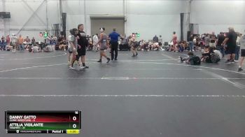 132 lbs Semis (4 Team) - Attilia Vigilante, Triumph vs Danny Gatto, Clinic Wrestling