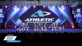 Spirit Too - Bling [2025 L1 Junior - D2 Day 2] 2025 Athletic Championships Grand Nationals