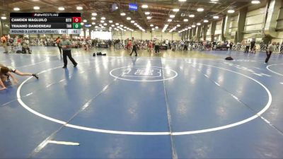 92 lbs Round 5 (4pm Saturday) - Camden Magluilo, Bitetto Trained vs Traiano Dandeneau, Nauman Red