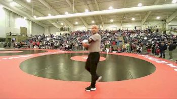 115 lbs Champ. Round 2 - Maquell Pace, Copper Hills vs Nyree Henry, East