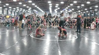 65 lbs Round 3 (12pm Friday) - Alessandra Marquez, Cali Pink vs Kinsley Kothenbeutel, Minnesota Funky Singlets