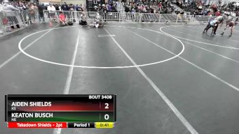 120 lbs Cons. Round 2 - Keaton Busch, NE vs Aiden Shields, KS