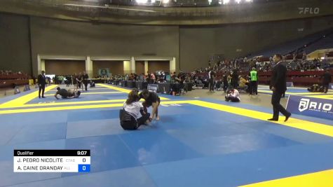JOÃO PEDRO NICOLITE ROCHA vs AUSTIN CAINE ORANDAY 2024 Pan IBJJF Jiu-Jitsu No-Gi Championship