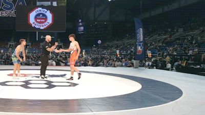 120 lbs Champ. Rd Of 64 - Cordeus Wahl, Oklahoma vs Mason Moody, Wisconsin