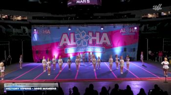 Victory Vipers - Miss Mambas [2025 L4 Senior] 2025 Aloha Trenton Showdown