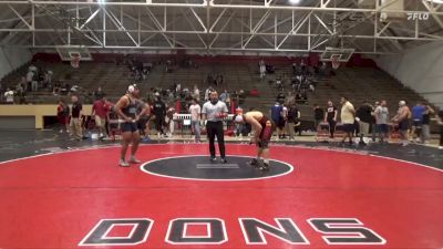 197 lbs 3rd Place Match - Brian Valdespino, Cerritos College vs Vaea Salt, Sacramento City College