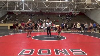197 lbs 3rd Place Match - Brian Valdespino, Cerritos College vs Vaea Salt, Sacramento City College