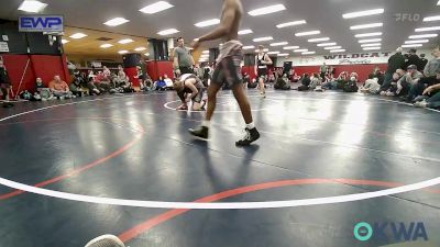 115 lbs Rr Rnd 2 - Casen McAlister, TopGuns 15U vs Xander Murry, Ponca City