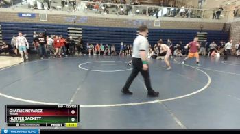 120/126 Quarterfinal - Charlie Nevarez, Weiser vs Hunter Sackett, Unaffiliated
