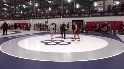 67 kg Quarters - Trason Oehme, Air Force Regional Training Center vs Evan Herriman, Michigan Wrestling Club