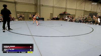 125 lbs Round 3 (8 Team) - Norah Swaim, Illinois vs Molly Allen, Iowa