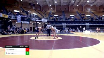 125 lbs Cons. Semi - Dylan Sheler, Newman vs Bishop Murray, Nebraska-Kearney