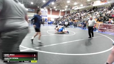 285 lbs Cons. Round 4 - Marcus Ochoa, Serrano vs Gary Avila, Bullard