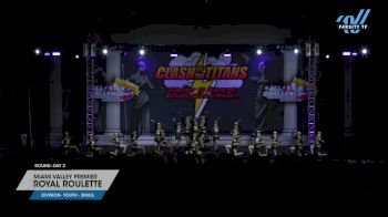 Miami Valley Premier - Royal Roulette [2024 L2 Youth - Small Day 2] 2024 ASC Clash of the Titans Schaumburg & CSG Dance Grand Nationals