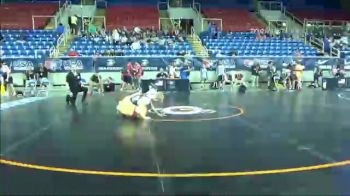 94 lbs Round Of 32 - Quinn Stauffacher, Indiana vs Michael Olson, Minnesota