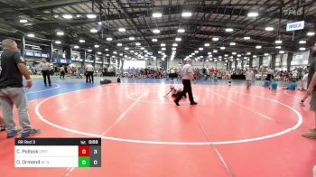 56 lbs Rr Rnd 3 - Carter Pollock, Upstate Uprising Blue vs Oscar Ormond, NC National Team