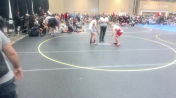 138 lbs Round Of 128 - Rhett Lashley, Primal WC vs Andrew Christensen, Mat Cats