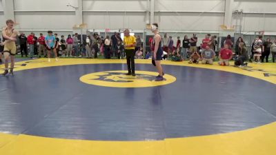 S-175 lbs Consolation - Landon Tucker, PA vs Dustin Sanner, WV