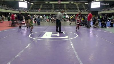 58 lbs Consi Of 8 #2 - Xzander Pineda, Severn vs Patrick Costa, Pasadena